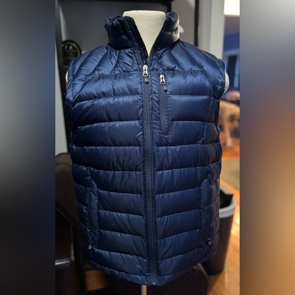 White Sierra Other - White Sierra Blue Puffer Vest